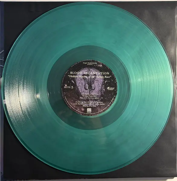 Hidden History Of The Human Race - Green Vinyl | Blood Incantation