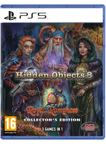 Hidden Objects 8 Royal Romance Collector Edition iOS
