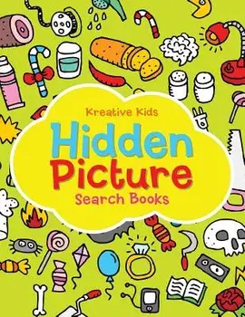 Hidden Picture Search Books, Paperback/Kreative Kids