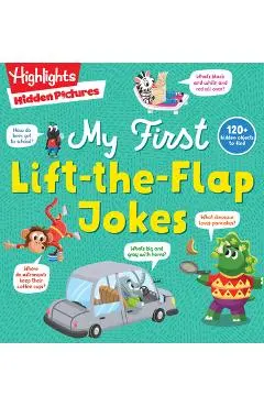 Hidden Pictures My First Lift-The-Flap Jokes - Highlights