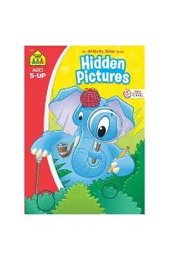 Hidden Pictures - School Zone