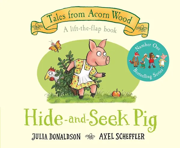 Hide-and-Seek Pig