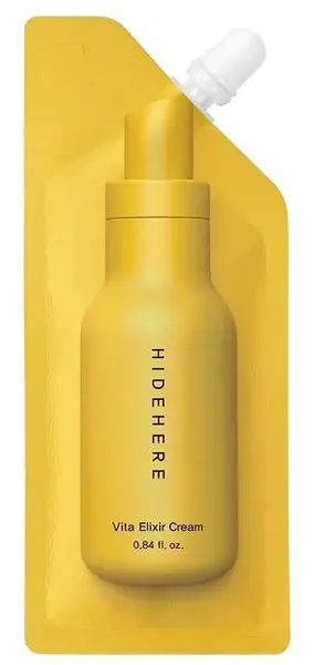 Hidehere Cremă de față cu vitamine, 25 ml