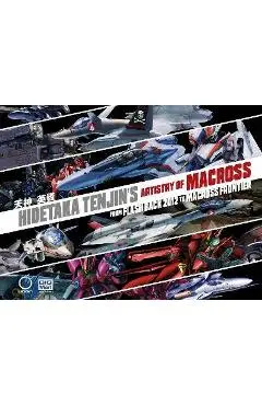 Hidetaka Tenjin's Artistry of Macross: From Flash Back 2012 to Macross Frontier - Hidetaka Tenjin