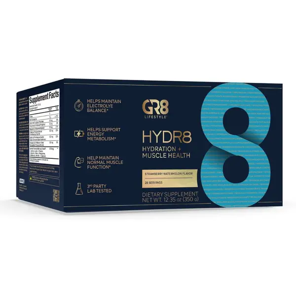 Hidratare Avansata si Suport Muscular cu Aroma de Capsuni si Pepene 350g