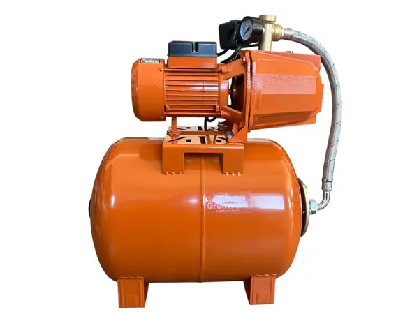 Hidrofor 50L 1.1KW Cupru Lung GrunWerk (nou)