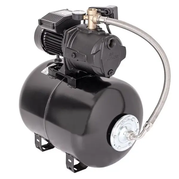 Hidrofor cu pompa autoamorsanta Wasserkonig WSK4950-50, corp fonta, putere 1200 W, debit 4860 l/h, inaltime refulare 50 m, vas de expansiune 50 litri
