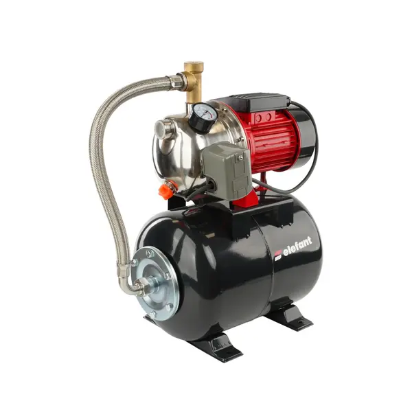 Hidrofor Elefant AutoJS80, Pompa 550 W, 8 m, 50l/min, 2.8 Bari