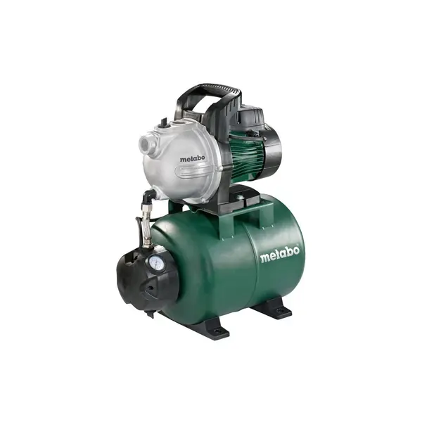 Hidrofor Metabo, aspiratie 8m, 1100 W, 4000 l/h, fonta, tip HWW4000/25G