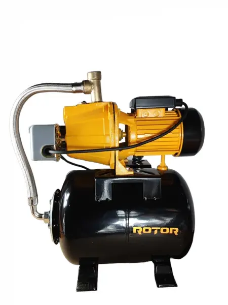 Hidrofor Rotor AutoJet80S, 1000W, Capacitate 24L, Debit 50L min., Adancime 9m, Inaltime 50m