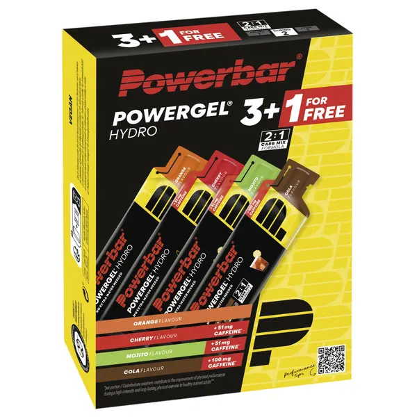 Hidrogel POWERBAR Mix x 4 Ediție limitată