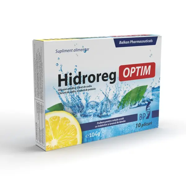 Hidroreg OPTIM, 10 plic.