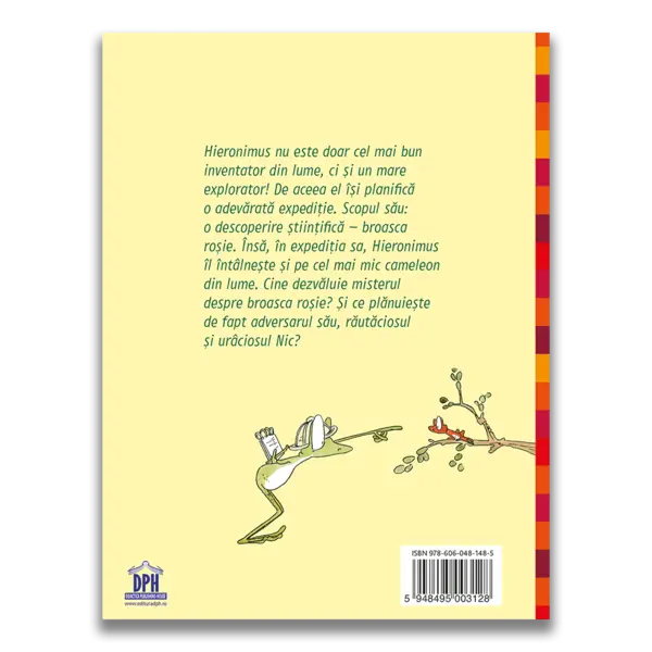 Hieronimus si expeditia "Broasca rosie" | Andreas H. Schmachtl