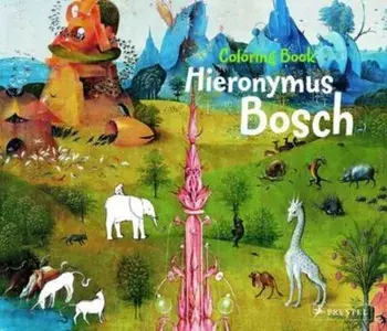 Hieronymus Bosch: Coloring Book, Paperback/Sabine Tauber