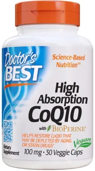 High Absorption CoQ10, 100 mg, 30 capsule, Doctor's Best