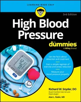 High Blood Pressure For Dummies. 3 ed, Paperback/***