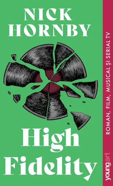 High Fidelity | paperback - Nick Hornby