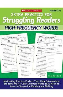 High-Frequency Words, Grades 3-6 - Linda Beech
