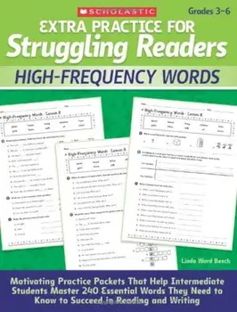 High-Frequency Words, Grades 3-6, Paperback/Linda Ward Beech