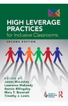High Leverage Practices for Inclusive Classrooms - James Mcleskey