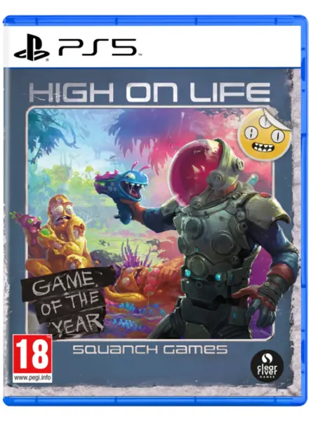 High On Life PlayStation 5|PC|PlayStation 4|Xbox Series S/X