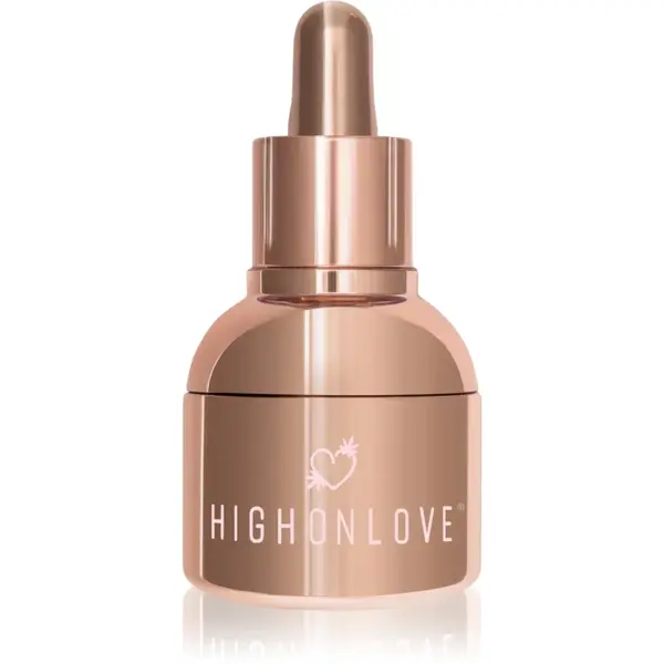 High on Love Stimulating Sensual oil ulei stimulator pentru partile intime 30 ml