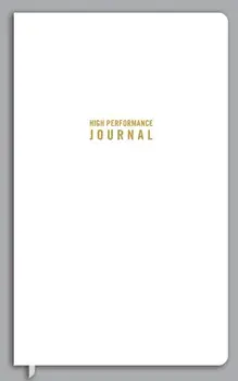 High Performance Journal, Hardback/Brendon Burchard