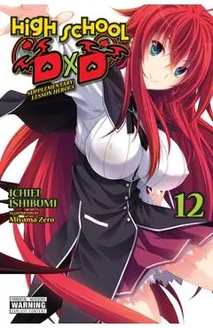 High School DXD, Vol. 12 (Light Novel) - Ichiei Ishibumi