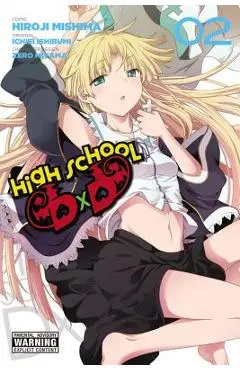 High School DXD, Vol. 2 - Hiroji Mishima