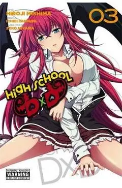 High School DXD, Vol. 3 - Hiroji Mishima