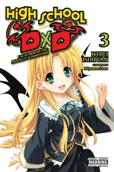 High School DxD, Vol. 3 (light novel), Paperback/Ichiei Ishibumi
