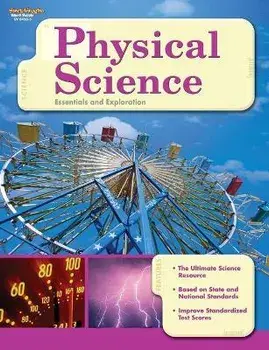 High School Science Reproducible Physical Science, Paperback/***