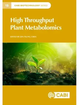 High-Throughput Plant Metabolomics, Hardback/***