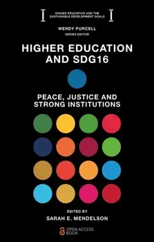 Higher Education and SDG16. Peace, Justice, and Strong Institutions, Paperback/***
