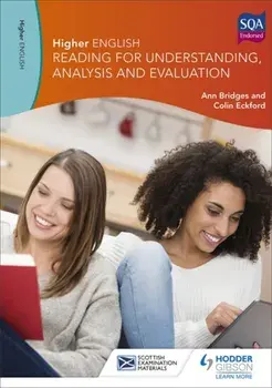 Higher English: Reading for Understanding, Analysis and Evaluation, Paperback/Colin Eckford