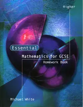 Higher GCSE Maths Homework Book. Higher Homework, Paperback/Michael White
