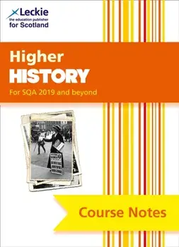 Higher History Course Notes (second edition). Revise for Sqa Exams, Paperback/***