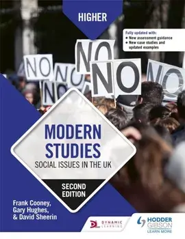 Higher Modern Studies: Social Issues in the UK: Second Edition, Paperback/David Sheerin
