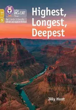 Highest, Longest, Deepest. Phase 5 Set 1, Paperback/Jilly Hunt