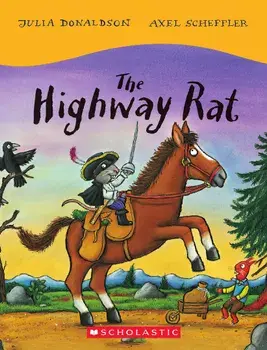 Highway Rat Sticker Book, Paperback/Julia Donaldson