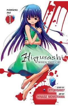 Higurashi When They Cry: Massacre Arc, Vol. 1 - Ryukishi07