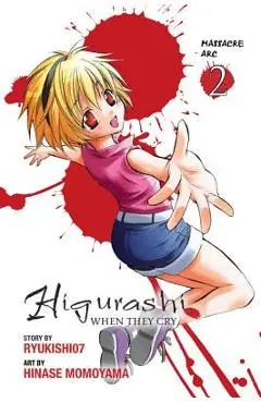 Higurashi When They Cry: Massacre Arc, Volume 2 - Ryukishi07