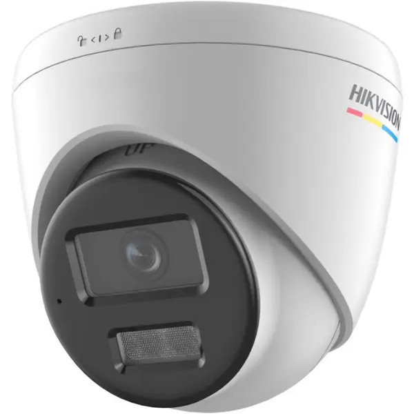 HIKVISION CAMERA COLORVU IP TURRET 6MP 4MM IR 30M DS-2CD1367G2H-LIU(4MM) (timbru verde 0.8 lei)