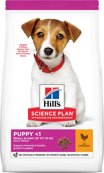 HILL's Canine PUPPY Small & Miniature cu Pui