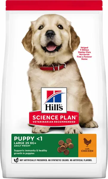 HILL's Canine PUPPY Talie Mare, cu Pui