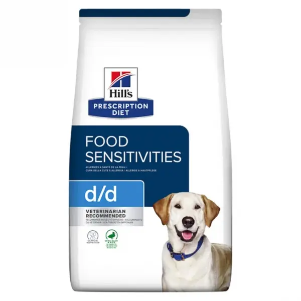 Hill s PD Canine d d Duck Rice 12 kg