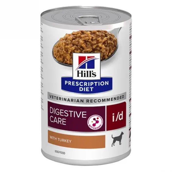 Hill s PD Canine i d, conserva hrana umeda dieta, curcan, 360 g