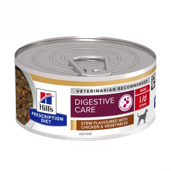 Hill s PD Canine i d Stress Chicken Vegetables Stew 156 g