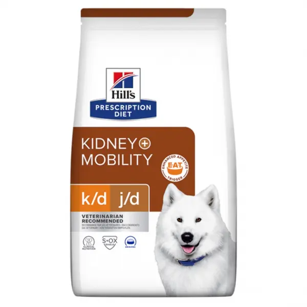 Hill s PD Canine k d + Mobility 4 kg