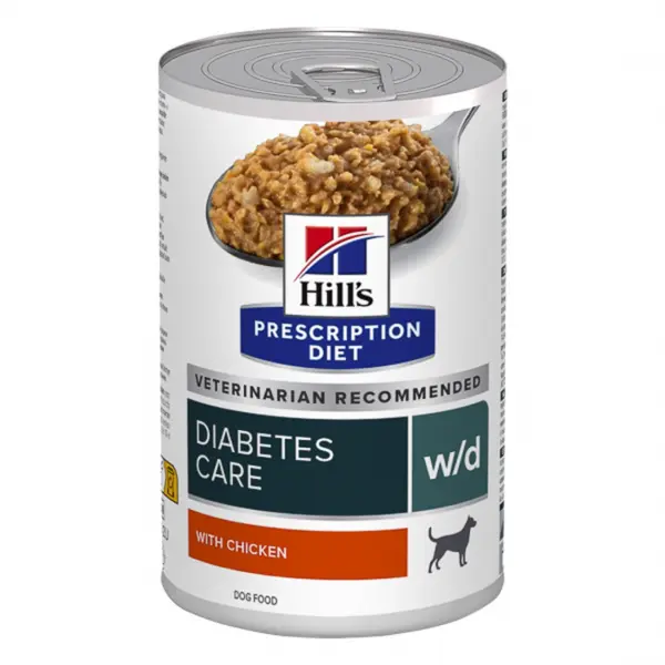 Hill s PD Canine w d, Diabetes Care cu Pui, 370 g